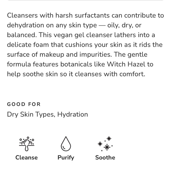 Arbonne HydrateMe Foaming Gel Cleanser - Picture 3 of 3